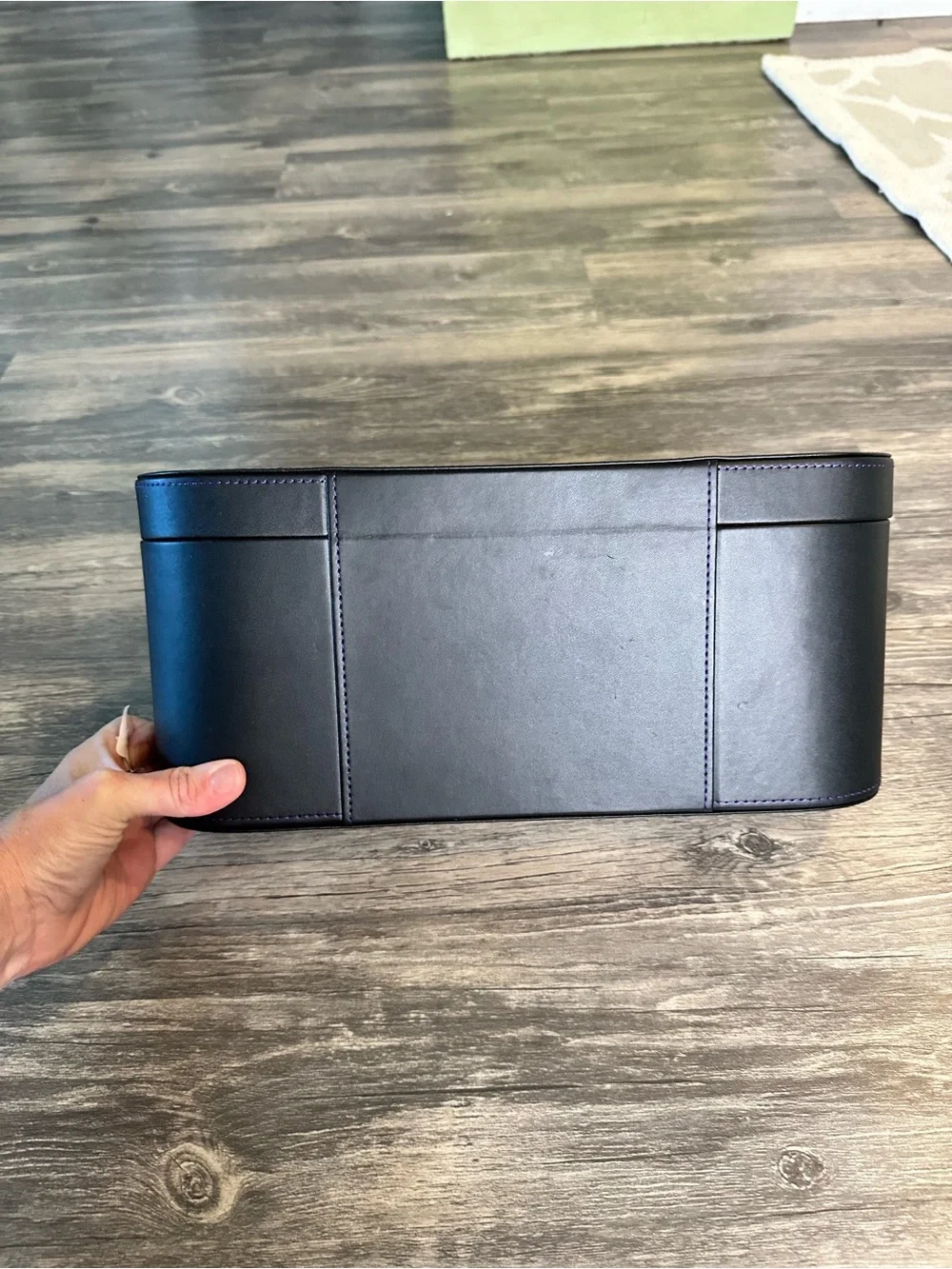 Dyson Black Presentation Storage Case Box Only for Hair Styling Tool Accessories